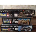 Revell ,Сборные модели  одним лотом 3 модели