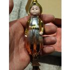 Ёлочная игрушка факир.хороший сохран,с руббля