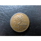 Турция 5 курушей, 1967. С 20 копеек. Распродажа коллекции. Смотрите другие лоты.