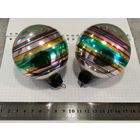 Елочная игрушка шар толстое стекло лот 2 шт.