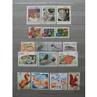 Продажа коллекции с 1 рубля! Фауна на почтовых марках мира.