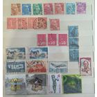 Франция. Сборка марок