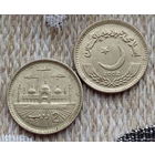 Пакистан 5 рупий, UNC. Полумесяц.