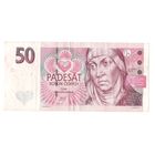 Чехия 50 крон 1997 года. Состояние XF!