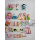 Киндер игрушки, игрушки из шокодадных яиц и шаров, принцессы Диснея, дюймовочка,  Винкс, и запчасти. Наличие уточняйте