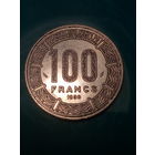 100 франков Камерун 1990 год.
