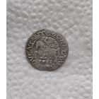 Полугрош 1562 г отличный