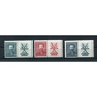 Чехословакия. Всесокольский слет. Милитаризация спорта. 395-397. Серия С КУПОНАМИ. 1938. MNH\\11