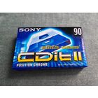 Новая аудиокассета Sony CDIT-90 (type II)