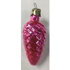 Елочная игрушка СССР.Шишка.