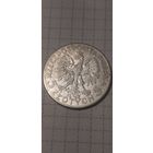 5 злотых Польша 1933 год