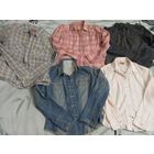 LEVIS Оригинал Рубашки Синяя Серая Розовая Белая в клетку Левис размер M