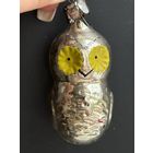 Елочная игрушка сова СССР