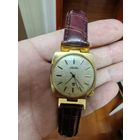 Часы ссср пакета канистра,  ушастая, позолота, на ходу