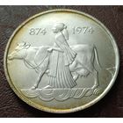Исландия 500 крон, 1974 1100 лет первым поселенцам    ( 1-15-2 )