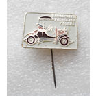 Ретро Автомобиль. Польский значок. Тяжелый #0170-TP3