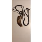 Подвеска МЕДВЕЖИЙ КЛЫК, пластик