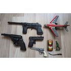 Детские игрушки СССР.Металл.8 штук