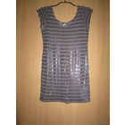 Туника River Island в пайетки, р.42-44