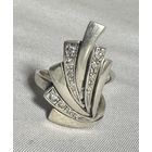 Кольцо серебряное 925 пробы. 47