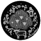 20 рублей 2025 "Загадки" серии "Белорусский детский фольклор"