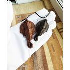 Подвеска, кулон Слон, Сова, голуби, Сердце Ценные породы дерева Цена разная