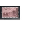 США-1946, (Мих.550),  ** , Война, Капитуляция в Санта Фе (одиночка)