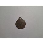 Медальон католический (ладонка) пресвятая Дева Мария Ченстоховская