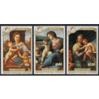 Рафаэль Живопись Рождество Христианство 1987 Пенрин Острова Кука  MNH