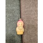 Все лоты с 1 Рубля. Елочная игрушка СССР. Дедка из набора "сказка о репке"