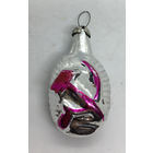 Ёлочная игрушка СЕРП И МОЛОТ . СОЦРЕАЛИЗМ