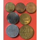 Румыния 7 разных монет