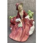 Фарфоровая статуэтка Royal Doulton "Лидия" Англия. 1939 год. Высота 12 см