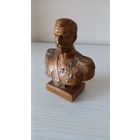 Статуэтка Николай второй, бронза, 13см