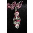 Ёлочная игрушка девочка с муфтой каталог СССР