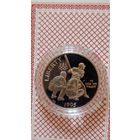 США 1/2 доллара,50 центов 1995 бейсбол