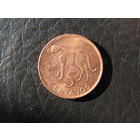 Мозамбик. 5 центаво. 2006. С 20 копеек. Распродажа коллекции. Смотрите другие лоты.