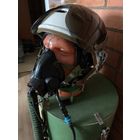 ПОЛНЫЙ !!! комплект 1989 г. советского лётчика для любого аукциона мира : ЗШ-3 в байковом чехле и паспортом и в тубусе по-родне, мягкий шлем зимний с доп.ремешками и ларингофонами.