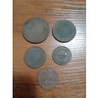 Сборный лот монет РИ