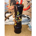 Ваза . Старый Восток . Папье-маше . Птицы