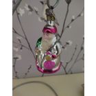 Елочная игрушка дед мороз