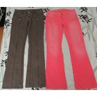 LEVIS Джинсы Клёш Оригинал Розовые Коричневые Левис S-M