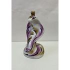 Фарфор. Статуэтка "Кобра" (Змея). Редкий окрас! Добруш.  АУКЦИОН не с рубля.