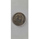 МОНЕТА 5 ЗЛОТЫХ 1935 ПОЛЬША. ПИЛСУДСКИЙ