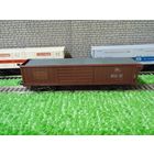 Полувагон крытый  4-х осный  (кор) "LIMA"  Италия б/у 1/87 HO