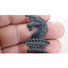 Гербовая накладка Единорог.