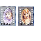 Польша 1996 знаменитые женщины  Польши.  Европа **