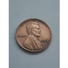 1 цент США 1954 года.