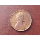 Монета США 1 цент 1941 года