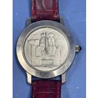 Редкость!!с 1 рубля!часы 925 серебро 1970-е Сальваторе  Фиуме Италия . Распродажа коллекции!